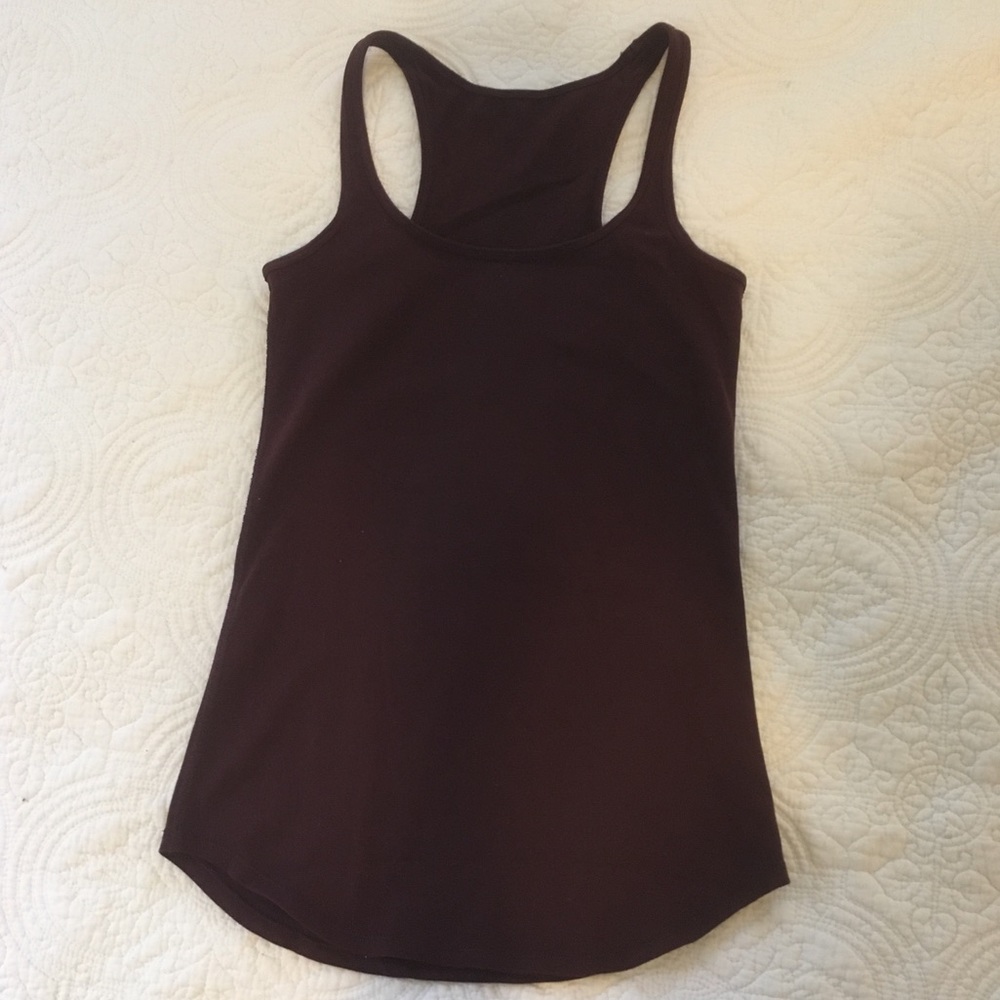 Plum Colored Lululemon Tank Top